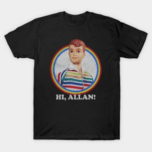 Hii Allan - Allan Barbie T-Shirt